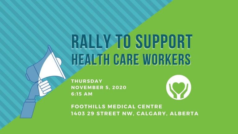 Solidarity with Health Care Workers! – Faculty Association